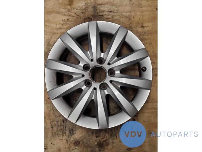 Wheel Mercedes B-Klasse