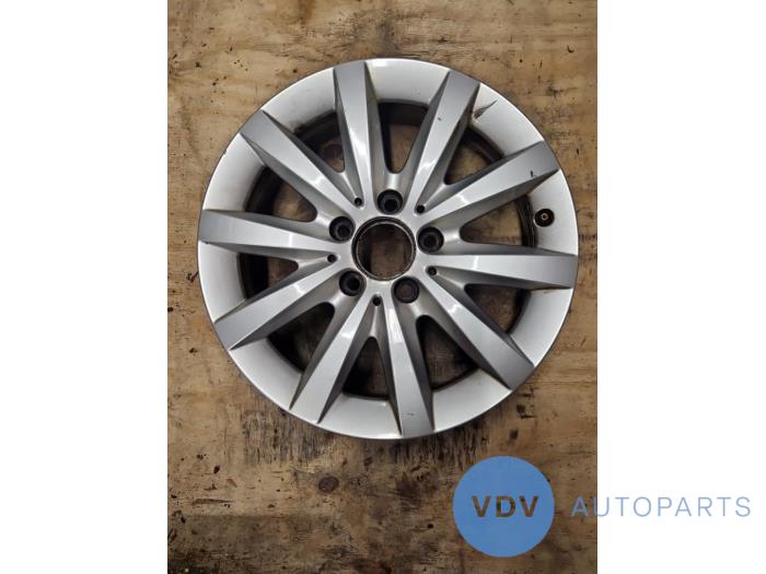 Velg Mercedes B-Klasse