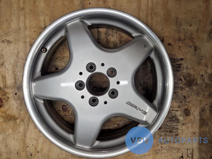 Obrecz Mercedes A-Klasse