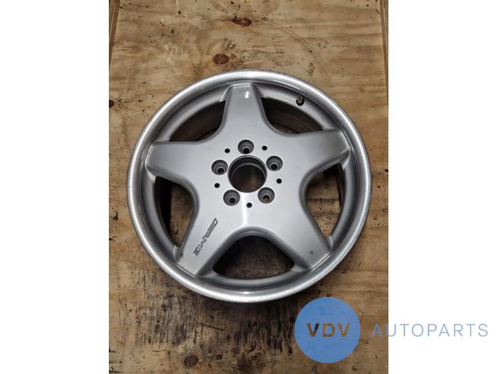 Obrecz Mercedes A-Klasse