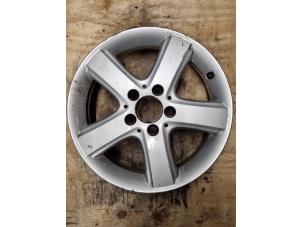 Gebruikte Velg Mercedes B (W245) 2.0 B-200 CDI 16V Prijs € 48,40 Inclusief btw aangeboden door Autoparts Van De Velde