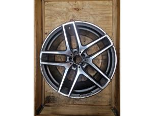 Gebruikte Velg Mercedes GLE Coupe (C292) 400 3.0 V6 24V biturbo 4-Matic Prijs € 242,00 Inclusief btw aangeboden door Autoparts Van De Velde