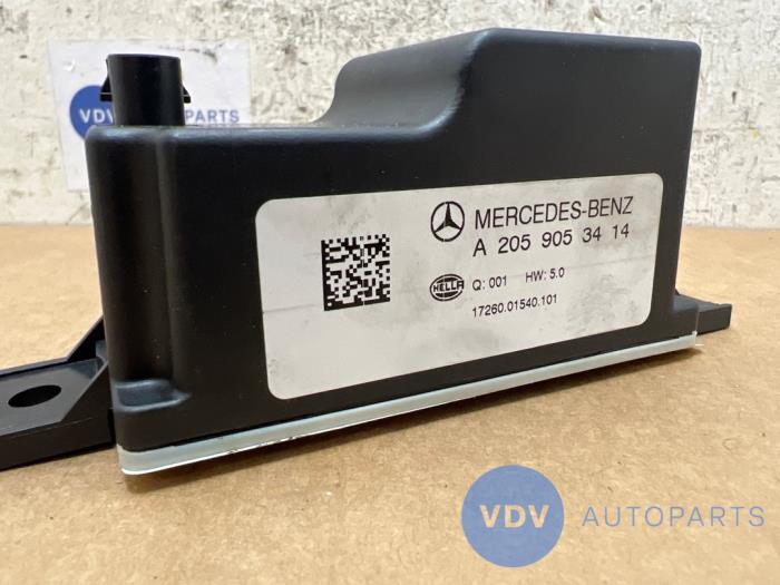 Spanningsregelaar Mercedes C-Klasse