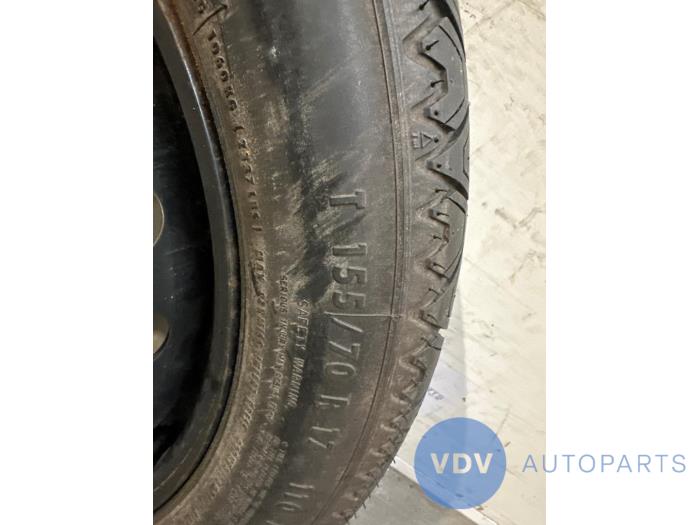 Reserverad Mercedes E-Klasse