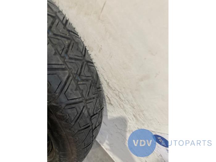 Reserverad Mercedes E-Klasse