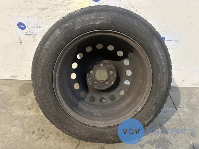 Reserverad Mercedes Vito