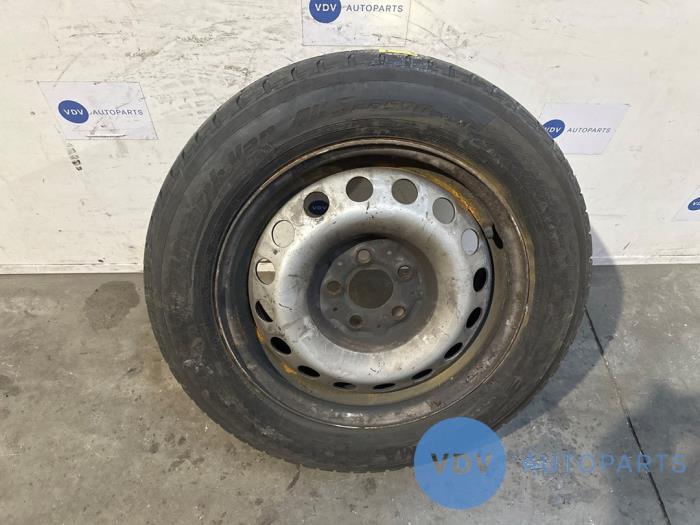 Kolo zapasowe Mercedes Vito