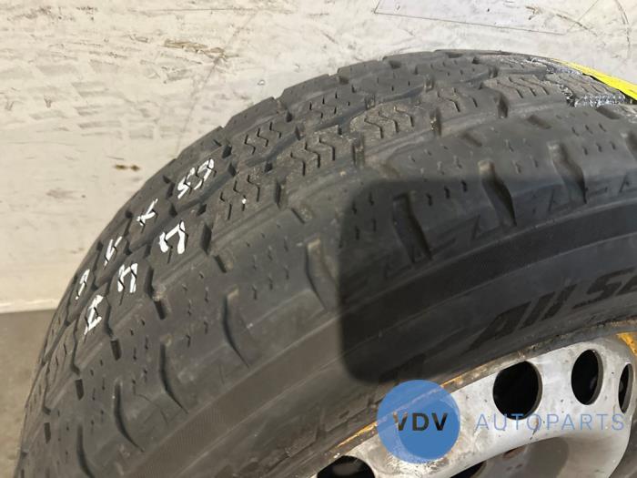 Reserverad Mercedes Vito