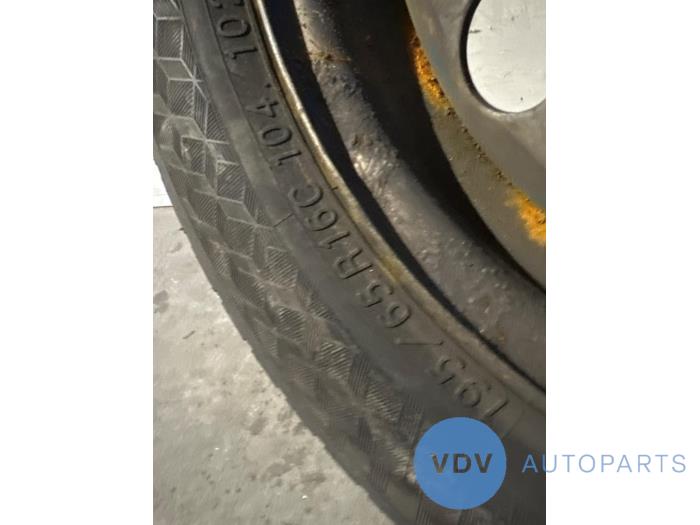 Reserverad Mercedes Vito