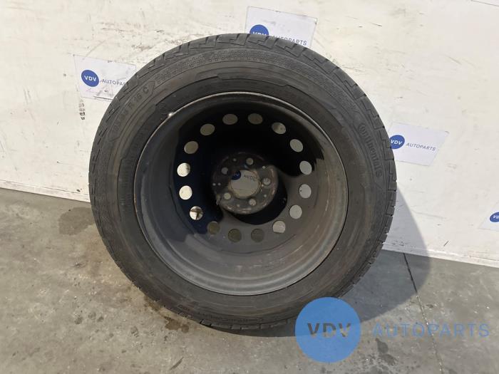 Reserverad Mercedes Vito