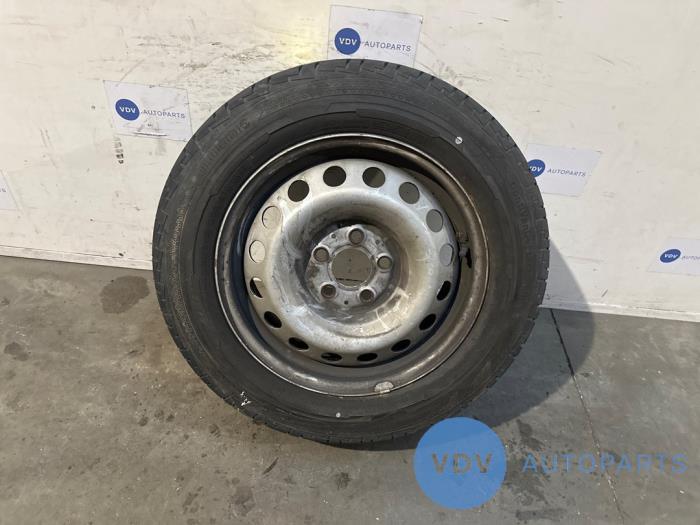 Kolo zapasowe Mercedes Vito