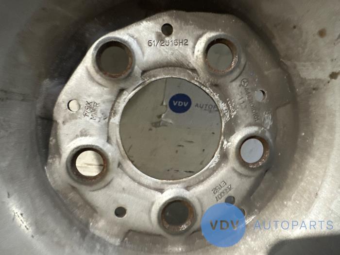 Reserverad Mercedes Vito