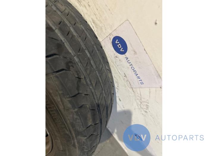 Reserverad Mercedes Vito