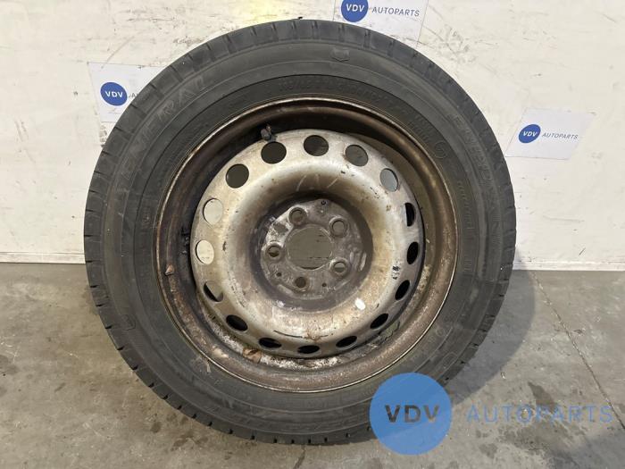 Kolo zapasowe Mercedes Vito