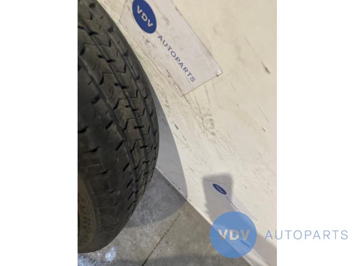 Reserverad Mercedes Vito