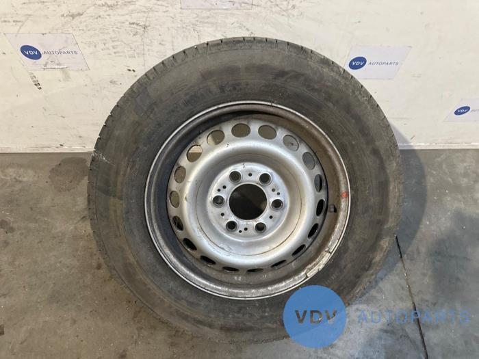 Obrecz Mercedes Sprinter