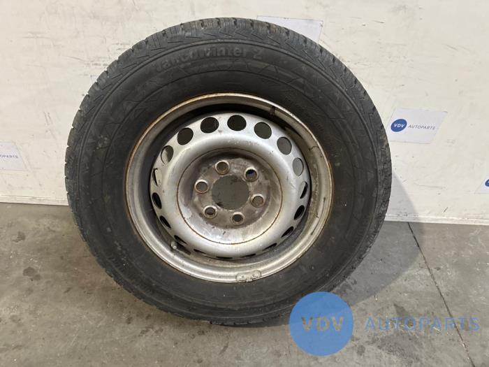 Jante Mercedes Sprinter