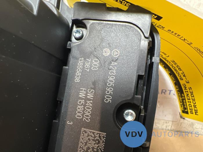 Commande ordinateur de bord Mercedes E-Klasse