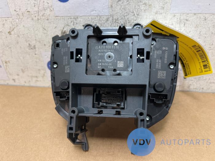 Commande ordinateur de bord Mercedes E-Klasse