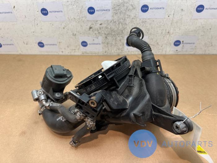 Guidage d'air Mercedes B-Klasse