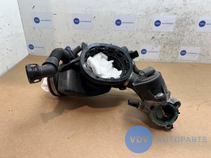 Guidage d'air Mercedes B-Klasse