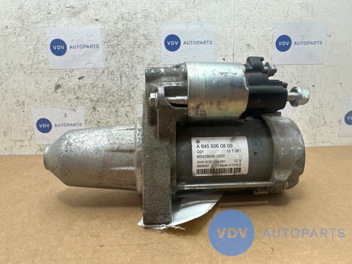 Anlasser Mercedes B-Klasse