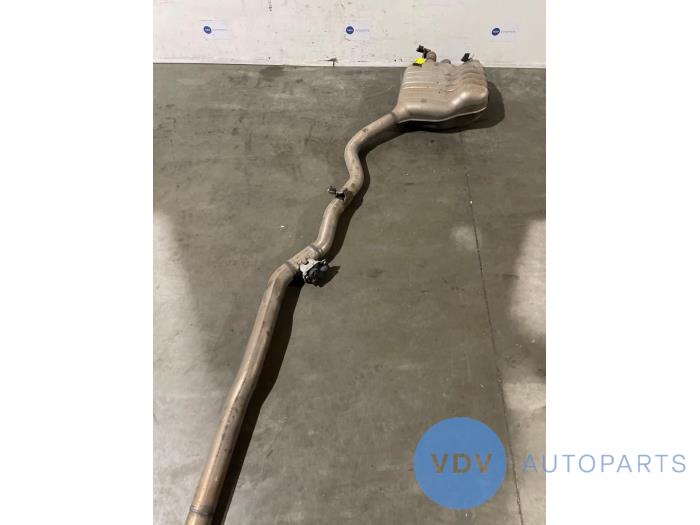 Auspuff (komplett) Mercedes E-Klasse