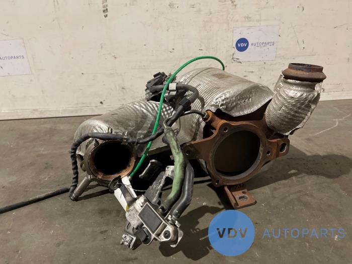 Katalysator Mercedes A-Klasse