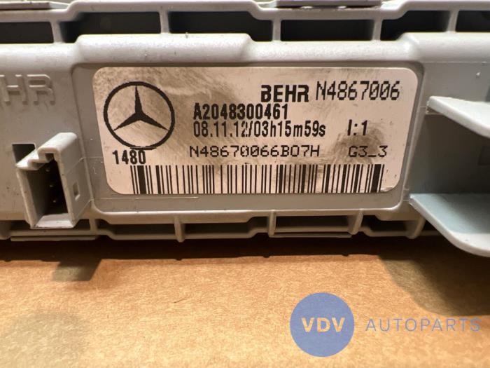 Grzejnik Mercedes C-Klasse