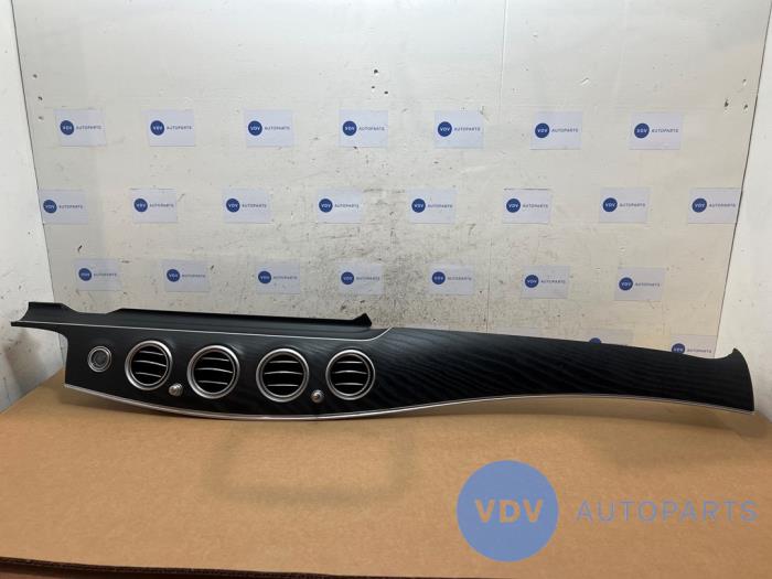 Dashboard decoration strip Mercedes E-Klasse