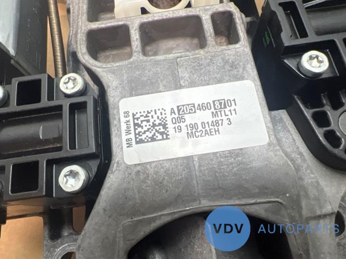 Boîtier colonne de direction complet Mercedes E-Klasse