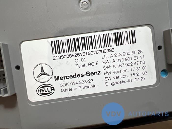 Module confort Mercedes E-Klasse