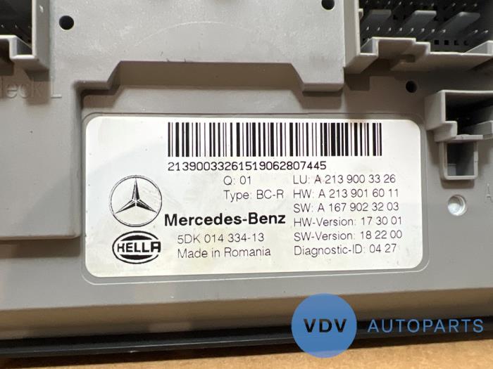 Modul Comfort Mercedes E-Klasse