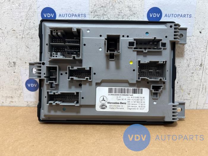 Module confort Mercedes E-Klasse