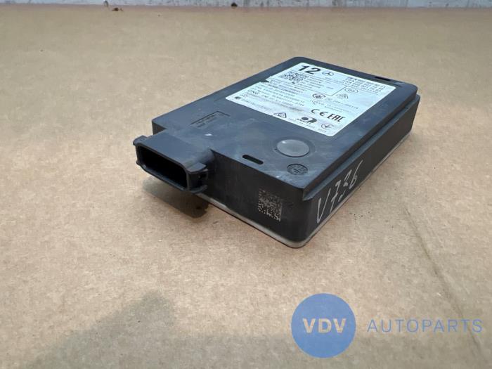 czujnik radarowy Mercedes E-Klasse