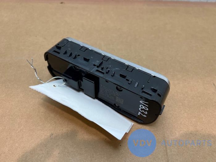 Multi-functional window switch Mercedes A-Klasse