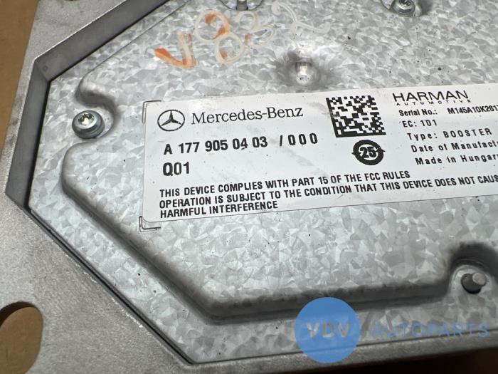 Amplificateur radio Mercedes A-Klasse