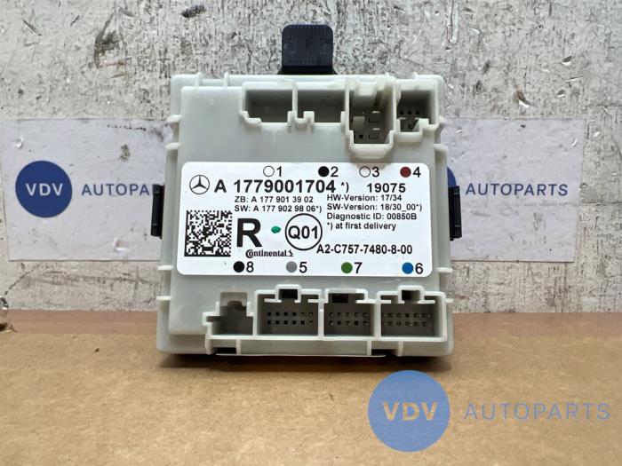 Central door locking module Mercedes A-Klasse