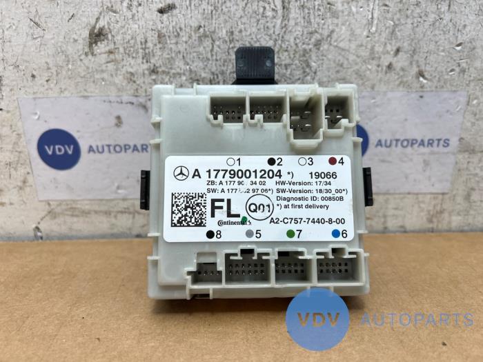 Central door locking module Mercedes A-Klasse