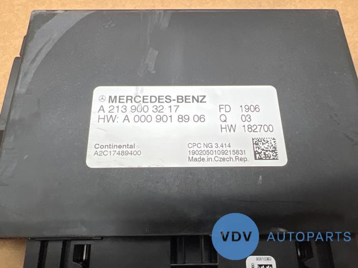 Modul (sonstige) Mercedes C-Klasse