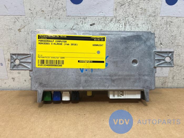 Parking assist computer Mercedes C-Klasse