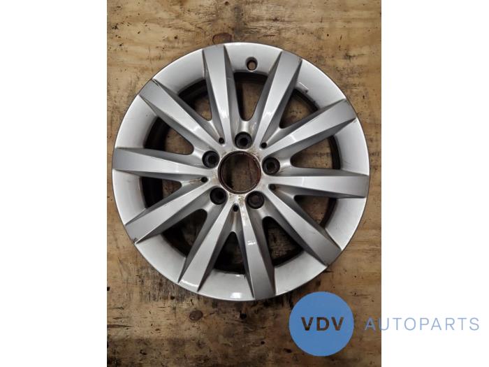 Velg Mercedes B-Klasse