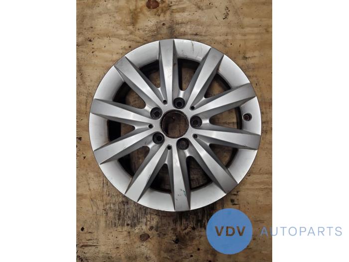 Wheel Mercedes B-Klasse
