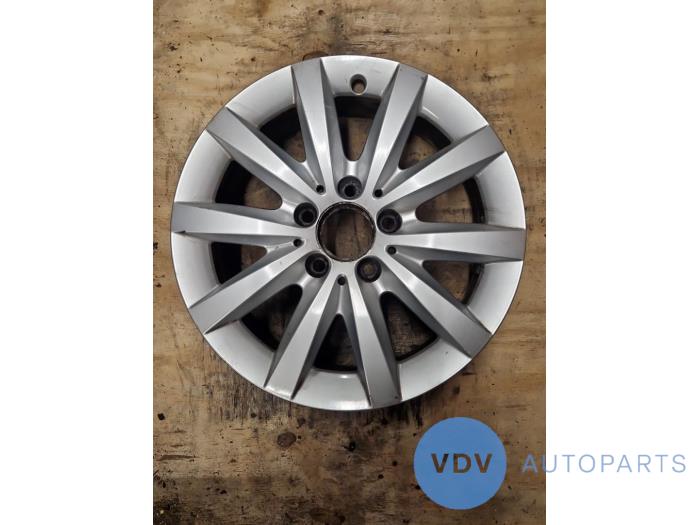 Wheel Mercedes B-Klasse