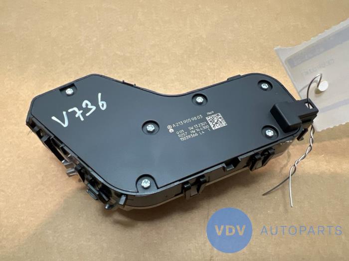 Przelacznik pozycji fotela Mercedes E-Klasse