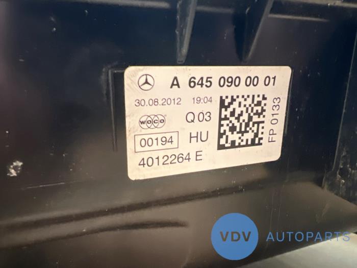 Obudowa filtra powietrza Mercedes CLA