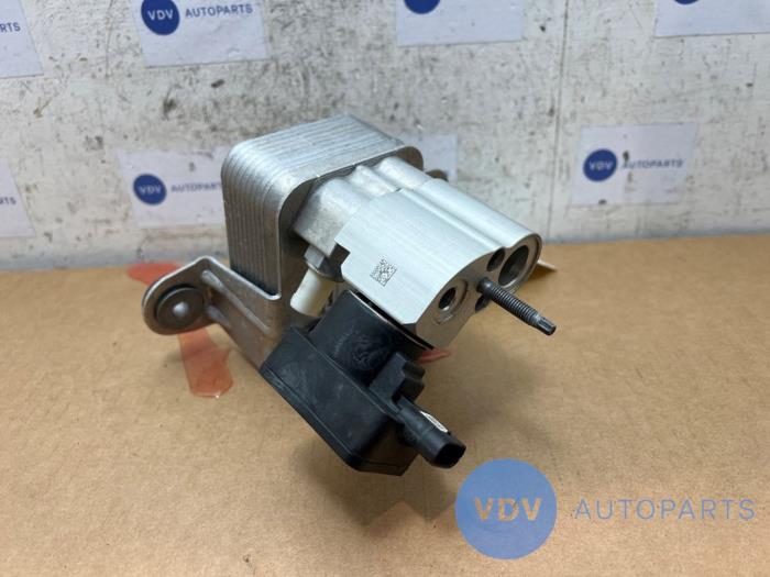 Parownik klimatyzacji Mercedes CLA