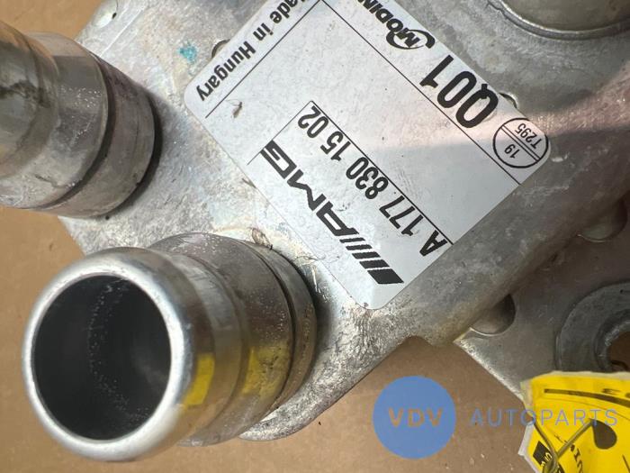 Parownik klimatyzacji Mercedes CLA