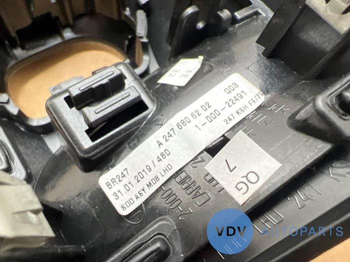 Dashboard sierlijst Mercedes B-Klasse