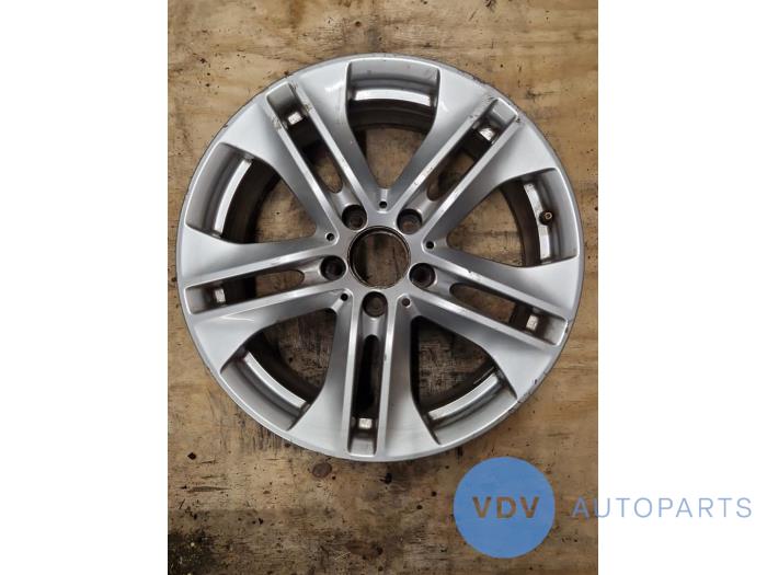 Jante Mercedes E-Klasse